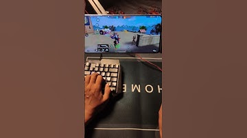 How to play free fire with keyboard mouse in mobile | ⌨️ 🖱📱 #agpfgaming #wirelesskeyboard #freefire