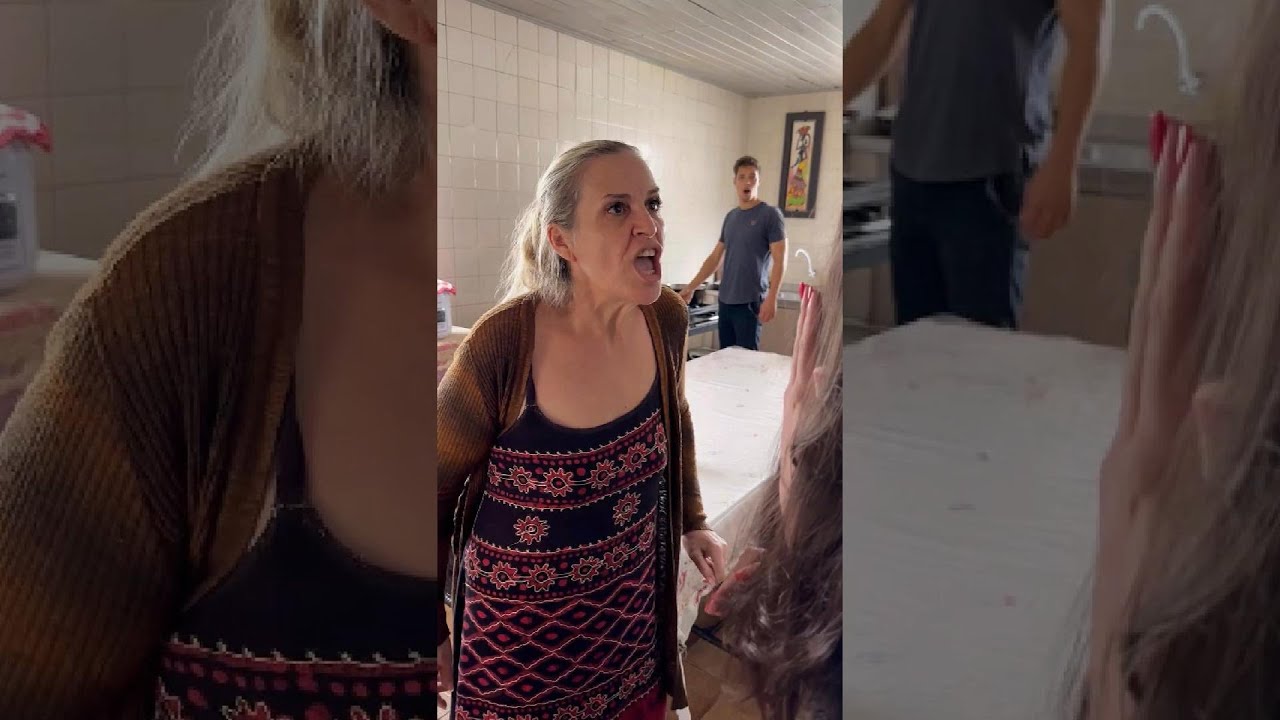 Filho descobre o que a IRMÃ fazia com a mãe