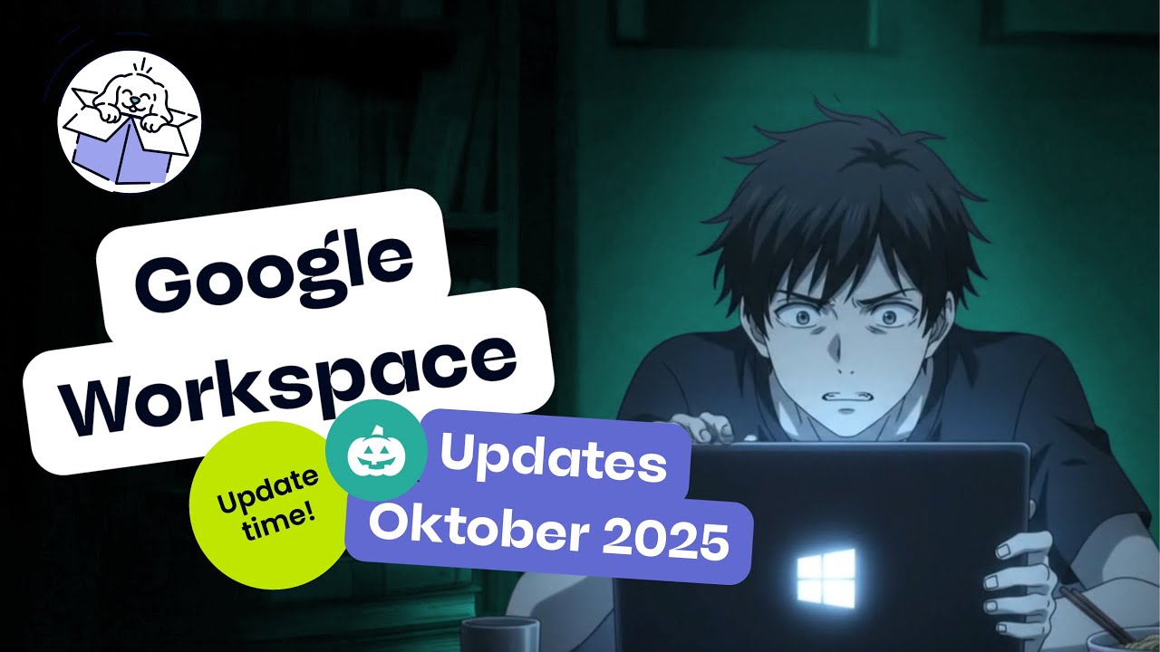 Google Workspace Updates (DE) Oktober 2025 - Neuerungen rund um Google ...