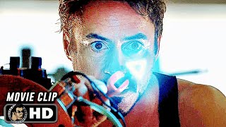 : Tony Stark Creates New Element Scene | IRON MAN 2 (2010) Robert Downey Jr., Movie CLIP HD