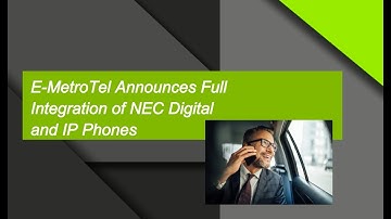 E-MetroTel NEC Green Migration | Seamless Integration for Business Communications