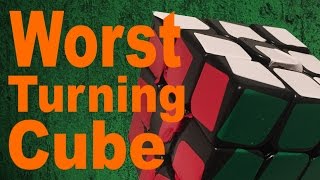 Making the Worst Turning Rubik's Cube