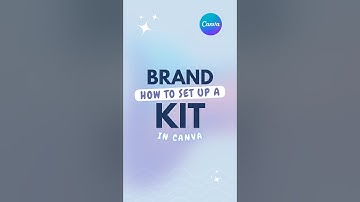 How to set up your Brand Kit in Canva