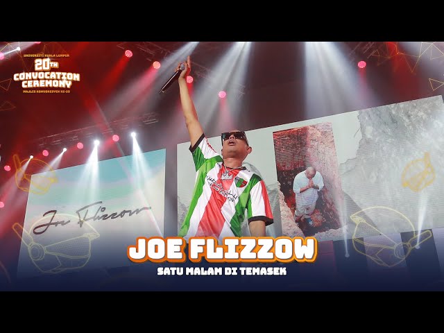 Joe Flizzow - Satu Malam Di Temasek (UniKL 20th Convo - Sesi 8) class=