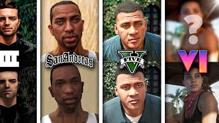 GTA Characters in REAL LIFE (AI Upscale) | Comparison
