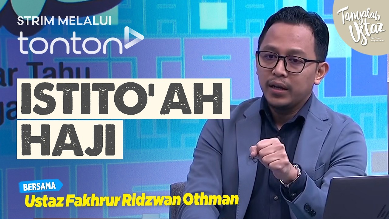 [FULL] Tanyalah Ustaz (2026) | Thu, Mar 5 - Istito'ah Haji | Tonton