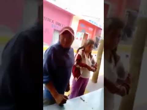 Indigna video de agresión a mujer en Tlaxcala