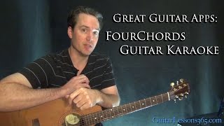 Great Guitar Apps: FourChords Guitar Karaoke screenshot 5