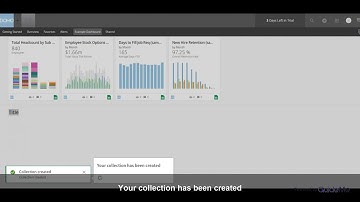 How to create a new collection in Domo dashboard @Domotalk