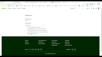 How To Transfer Funds From Upwork To Wise (TransferWise)