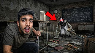 I Escaped Slenderinas School But She Followed Me