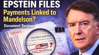 Epstein Files Suggest Payments Linked to Lord Mandelson | Document Review