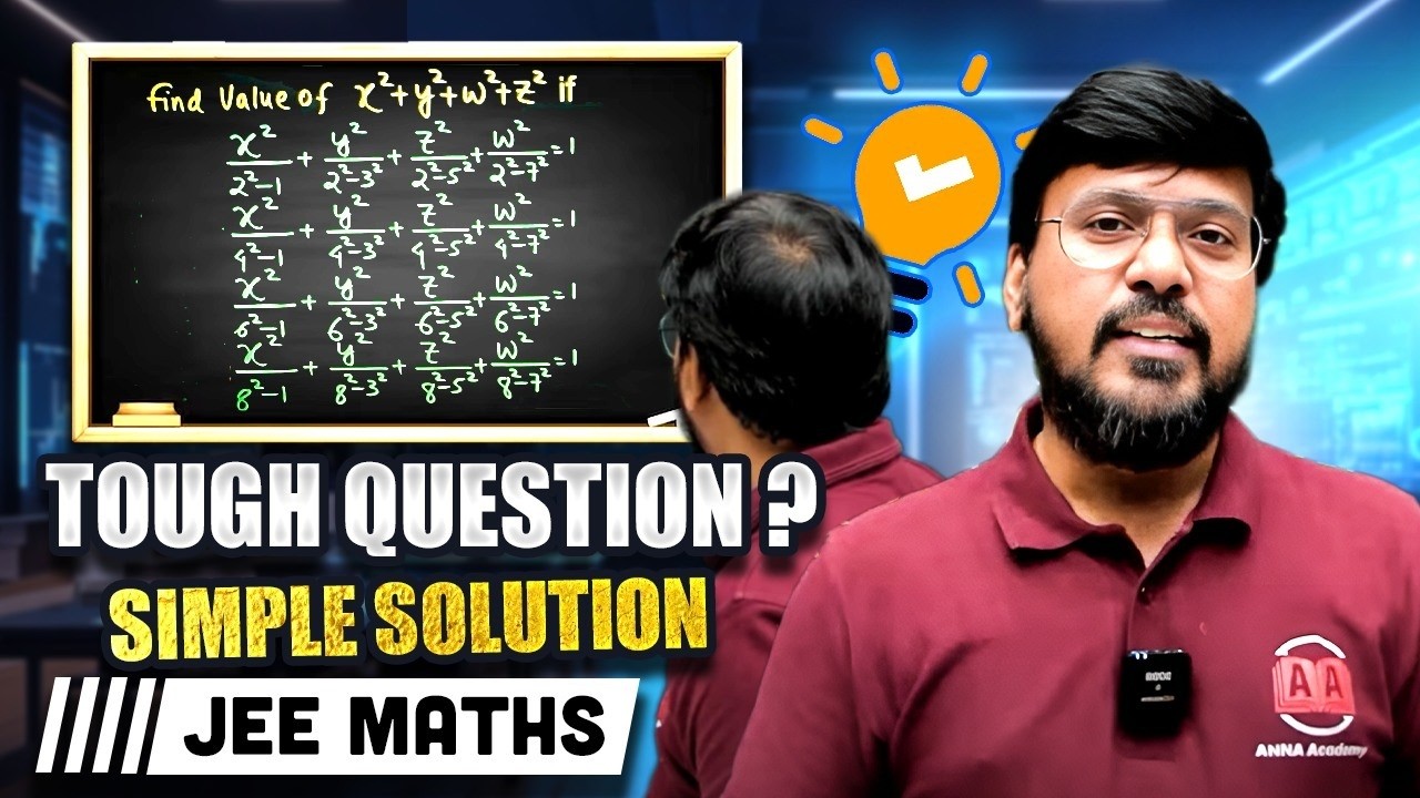 Must-Solve Maths Questions for 200+ Score | JEE 2026 Mains Strategy ...