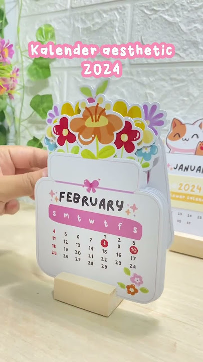 Kalender Aesthetic 2024