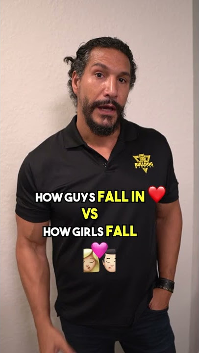 How Men Fall In Love VS How Women Fall In Love