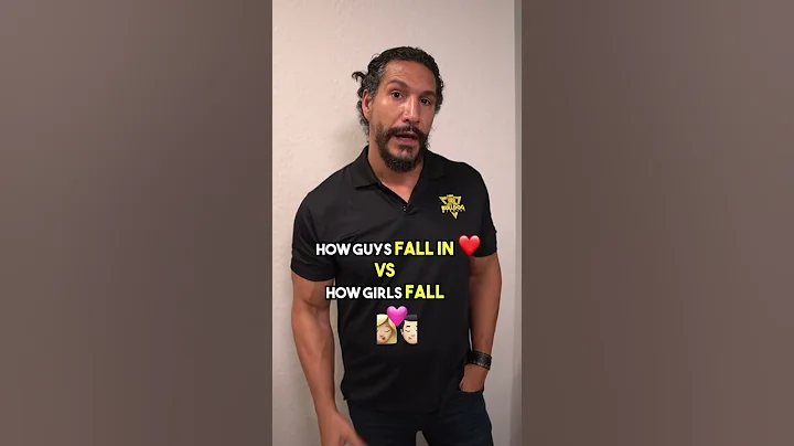 How Men Fall In Love VS How Women Fall In Love