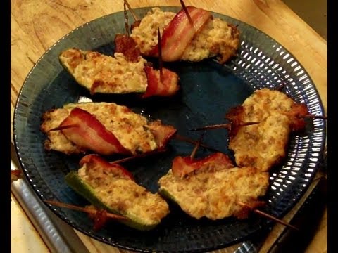 Stuffed Jalapeno Peppers