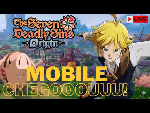 LANÇOU MOBILE! THE SEVEN DEADLY SINS ORIGIN | NOVO JOGO DO NANATSU