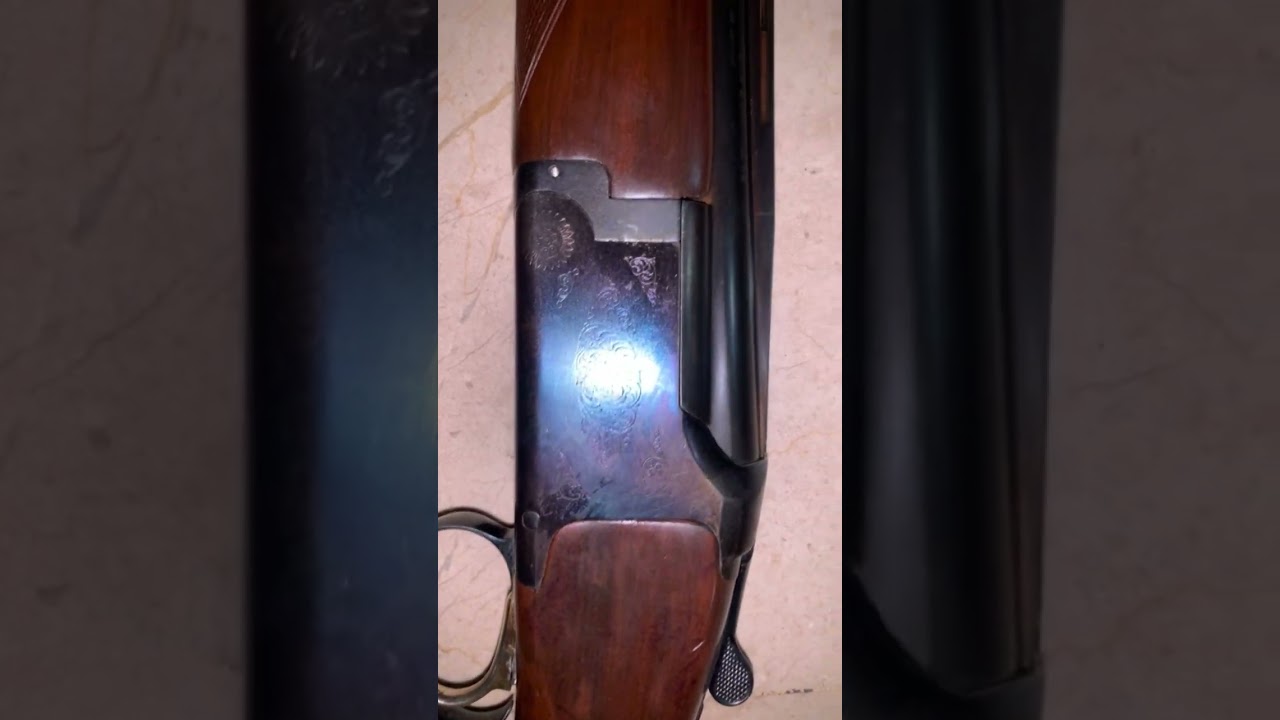 Shotgun Browning Citori gold 26 inch