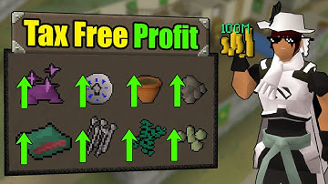 How to Flip Tax Free for Easy Profit! – Outsmart the GE Tax in OSRS