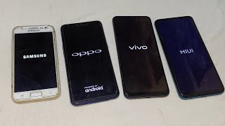 Samsung j2 vs Oppo A5 vs Vivo Y15c vs Redmi Note 9 Pro Reboot Speed Test