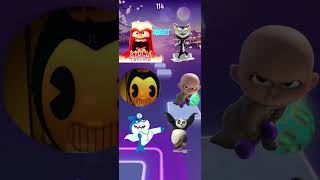 Inside Out Talking Tom Bendy Baby Boss Baby Shark Kung Fu Panda X Coffin Dance Tiles Hop