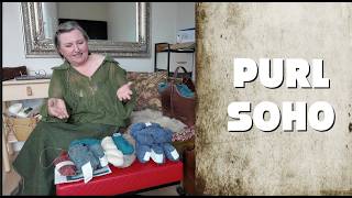Обзор пряжи PURL SOHO 🧶 Мое первое сотрудничество с брендом!