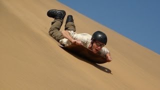 لحظات مذهلة تزلج على الرمال | Epic Sandboarding |