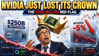 Nvidia Just Lost Its Crown — The $250 Billion Risk Nobody Saw | DR. Finance