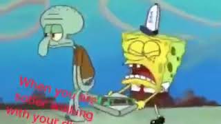 Spongy Bob ngizomemeza
