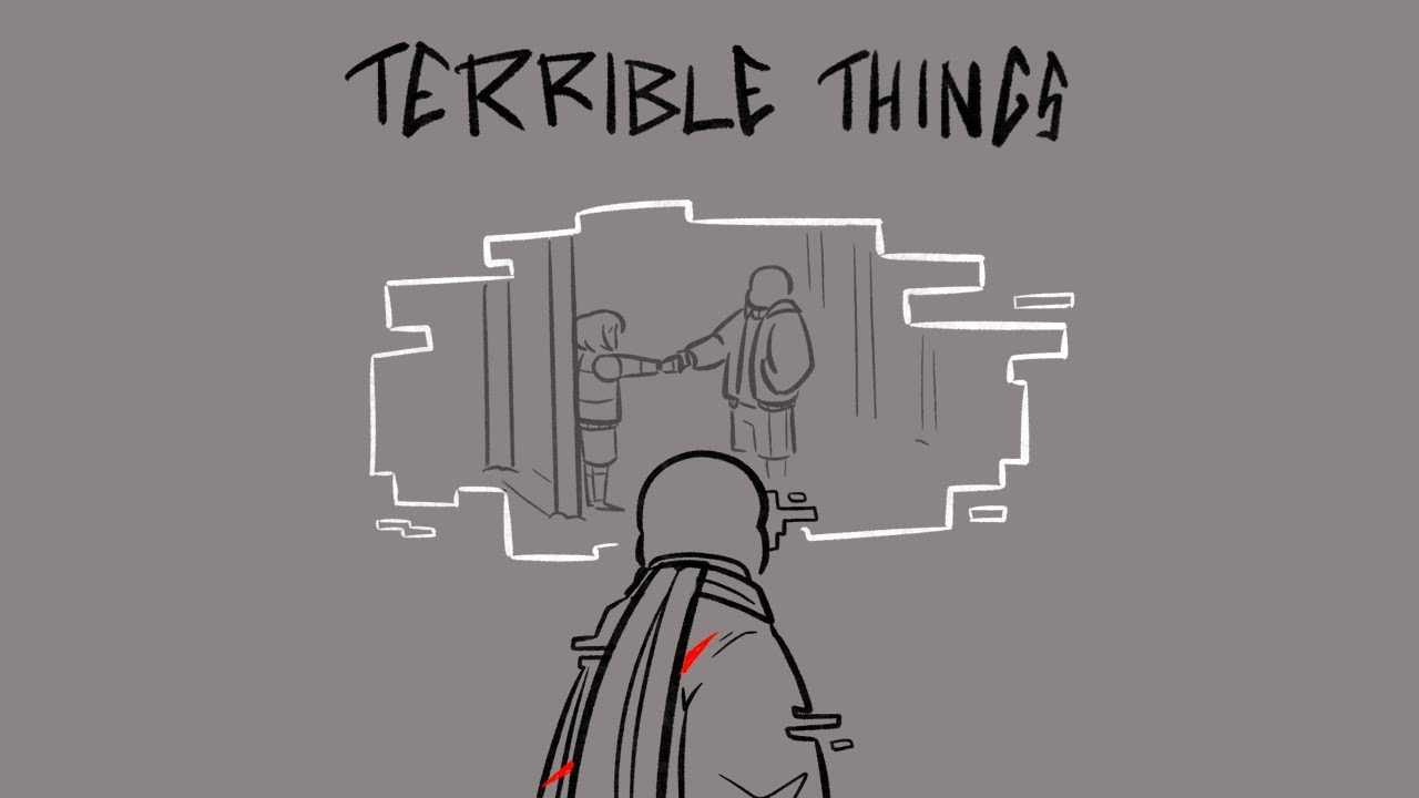 TERRIBLE THINGS: An Aftertale Animatic