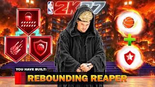 *NEW* BEST 7'1 CENTER BUILD (GAME BREAKING) - BEST CENTER BUILD IN NBA 2K27