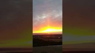 Calm Winter Sunset