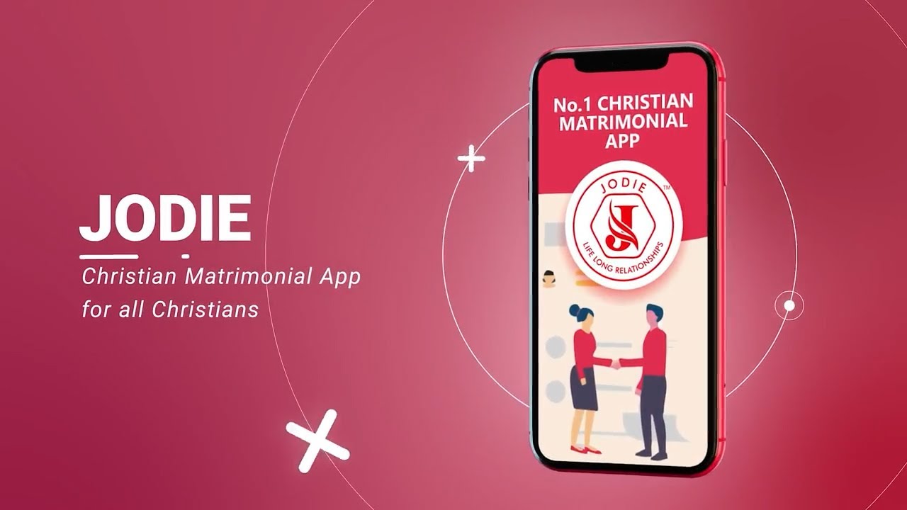 JODIE  App | A Matrimonial App for All Christians