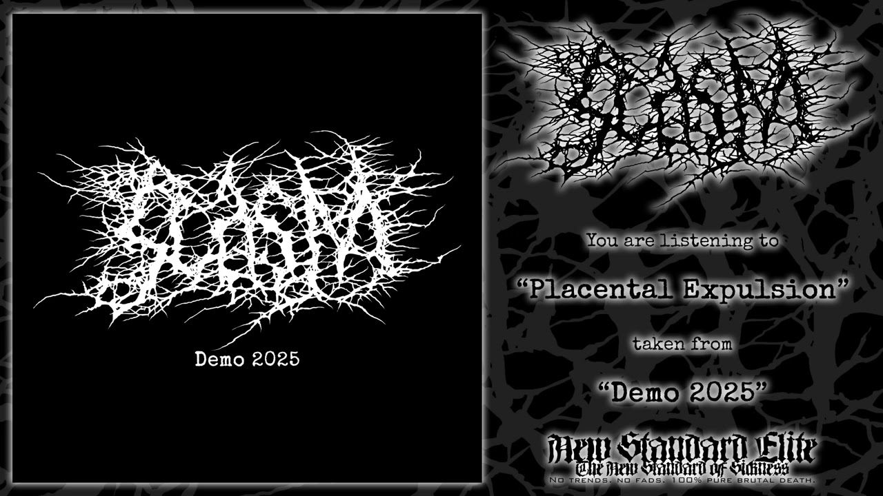 Scasm - "Placental Expulsion" (Demo 2025 | NSE 2025)