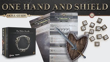 How to Use the One Hand and Shield Skill Line | Rules Explained | The Elder Scrolls: BotSE