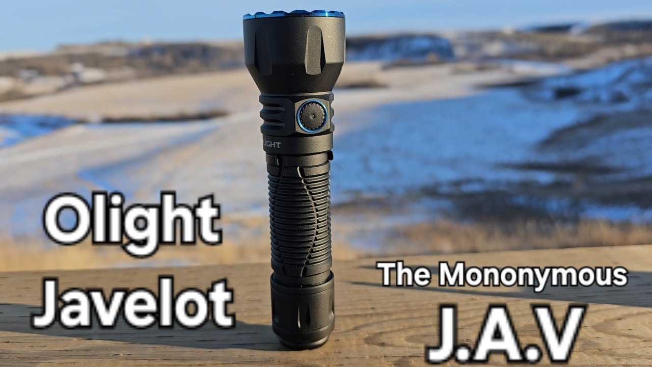 Going The Distance With The New Olight Javelot - YouTube