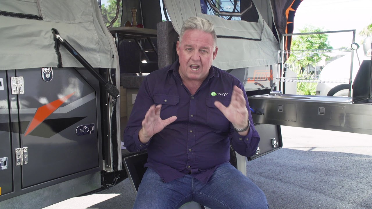 Brisbane Camperland JaycoJTrak undefined YouTube