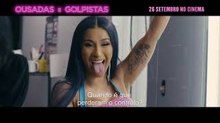 OUSADAS E GOLPISTAS | Spot TV 2 | 26 de setembro no cinema