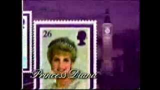 Princess Diana Commemorative Stamps 1998