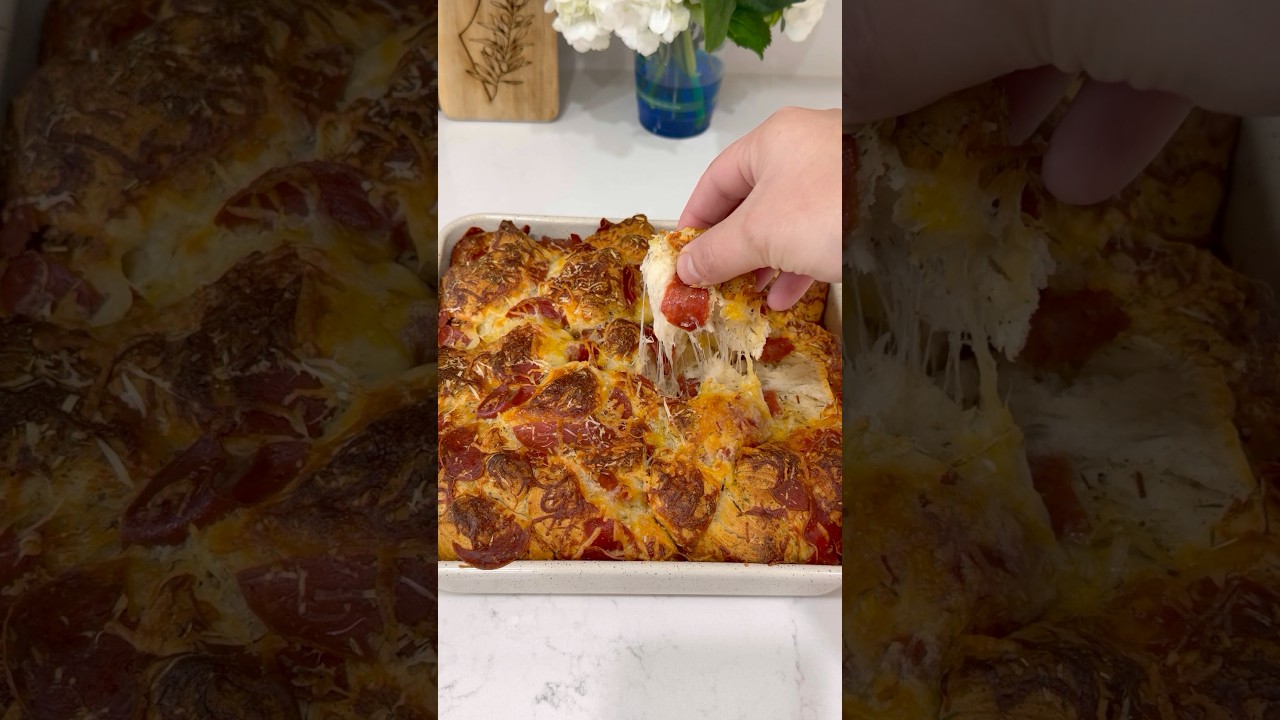 Пицца, которую можно разделить на кусочки 