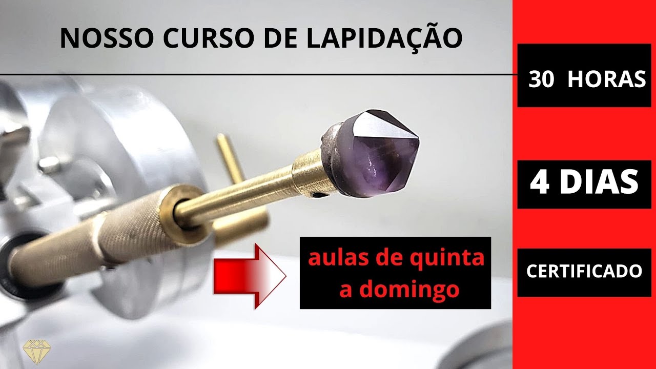 NOSSO CURSO DE LAPIDAÇÃO