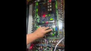 Weird Power Drop Galaxy 3 #elevator #lift #mechanic #controller #electrical