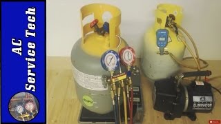 Refrigerant Recovery Tank! Commissioning, Max Cylinder Weight, Selling Refrigerant, EPA 608 Rules!