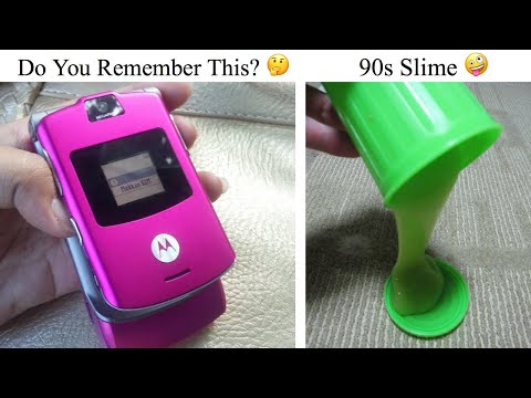 Video: 10 Things That Take You Back To Childhood