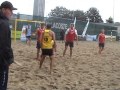 2011 game Camelot Beachhandball Tournament m2 5  Chemo profili Zagreb NOR Beach Handball group