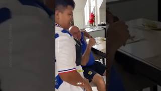 Badru Meets Persib Bandung Coach And Players badru persib bobotoh thomhaye bojanhodak