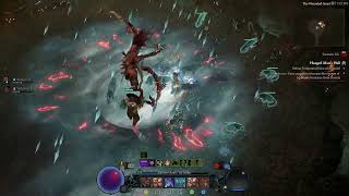 P275 + Ice Storm Sorcerer Andariel Boss Fight (!) Torment 12