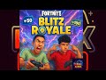 Perdimos feo… pero en la 3ra los destruimos 😤🔥 | Fortnite en pantalla dividida