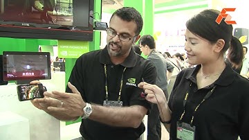 Nvidia dual-core smartphone and quad-core tablet @ Computex 2011